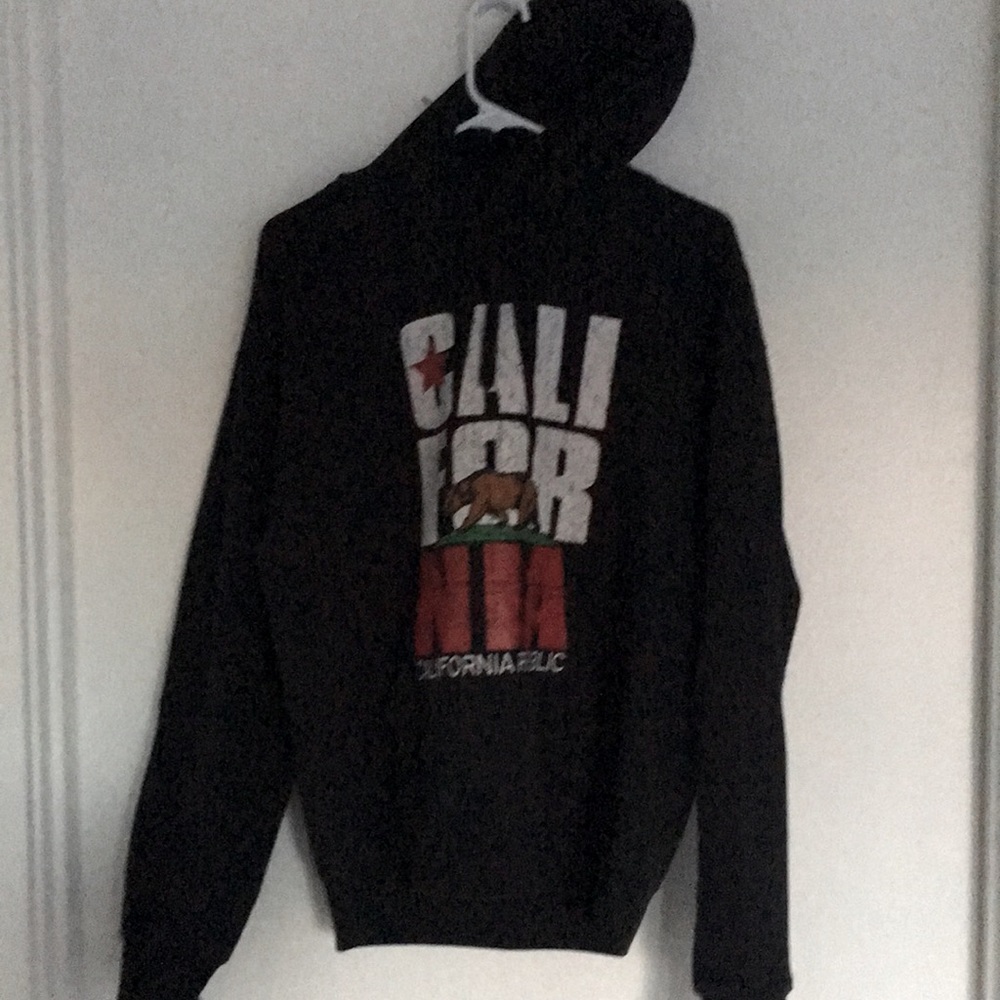 California Long sleeved hoodie